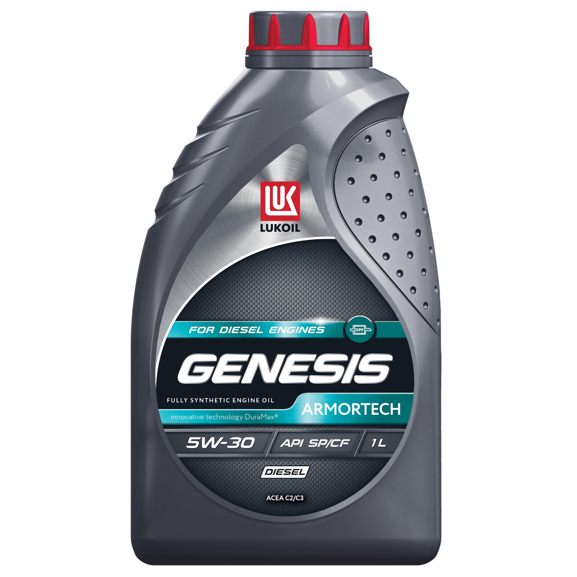 Масло моторное LUKOIL GENESIS ARMORTECH DIESEL 5W-30 1 л