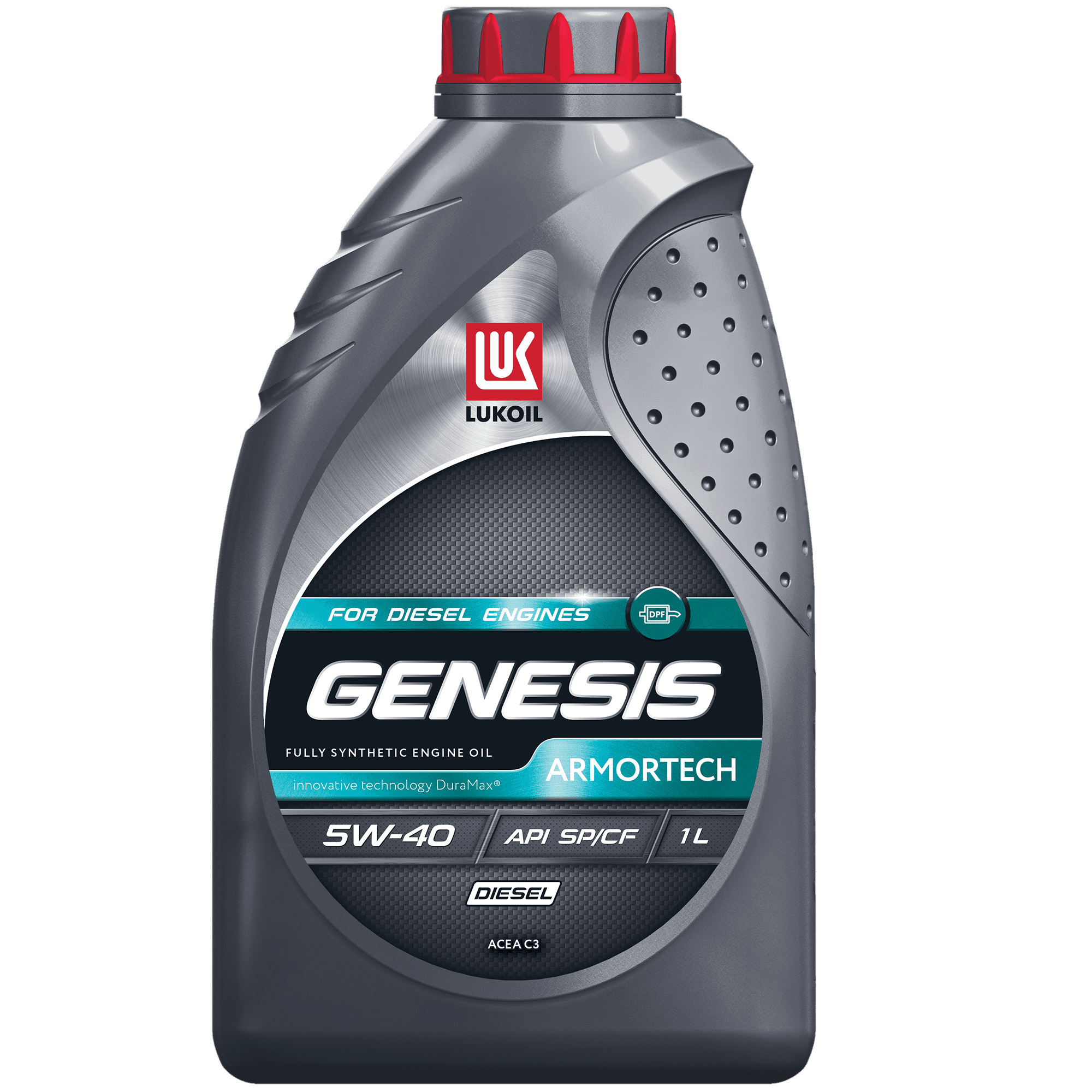 Масло моторное LUKOIL GENESIS ARMORTECH DIESEL 5W-40 1 л