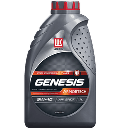 Масло моторное LUKOIL GENESIS ARMORTECH 5W-40 1 л