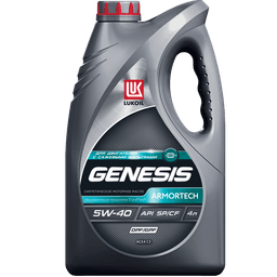 Масло моторное LUKOIL GENESIS ARMORTECH DPF/GPF 5W-40 4 л