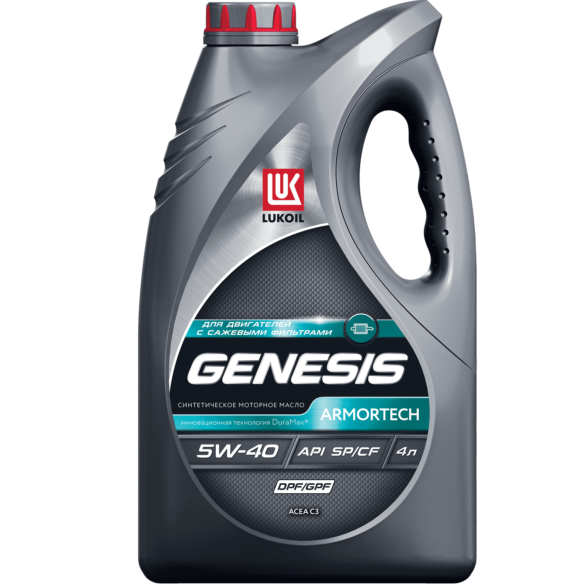 Масло моторное LUKOIL GENESIS ARMORTECH DPF/GPF 5W-40 4 л