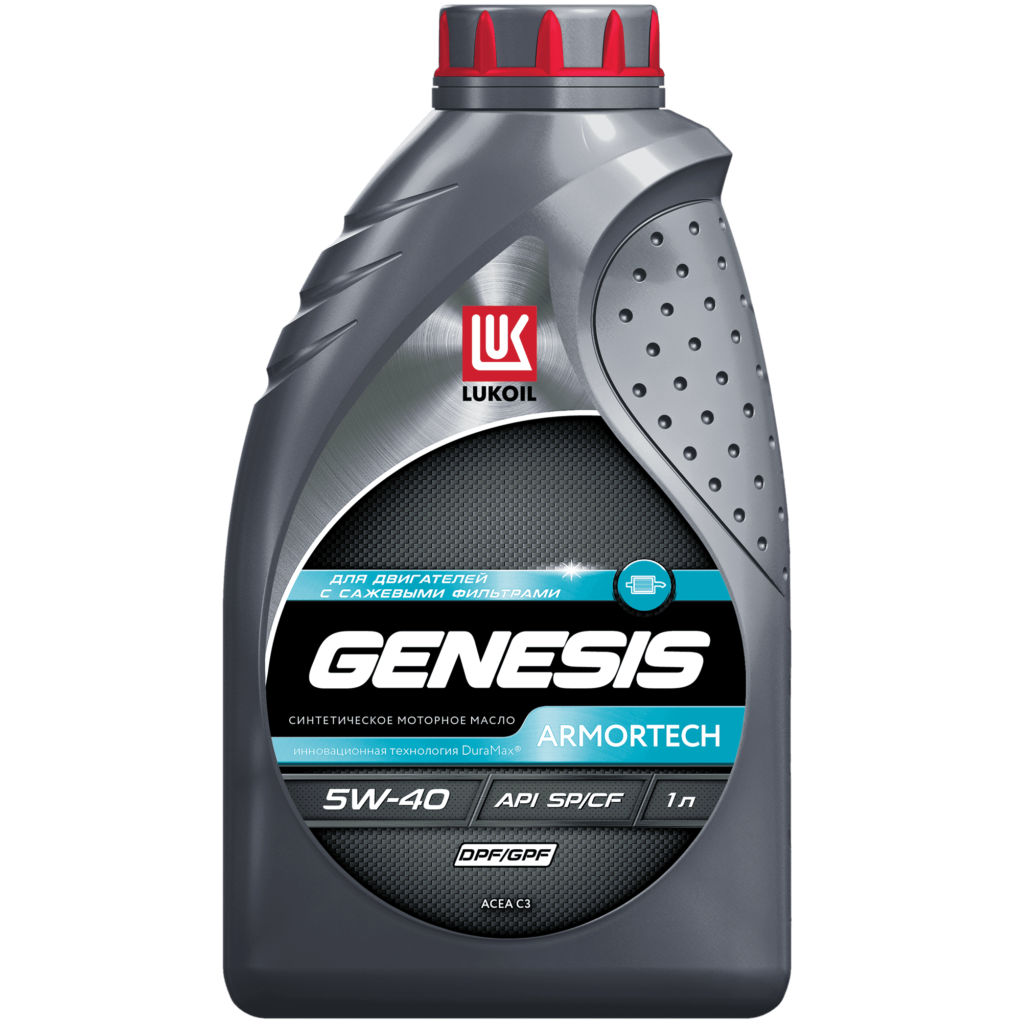 Масло моторное LUKOIL GENESIS ARMORTECH DPF/GPF 5W-40 1 л