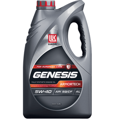 Масло моторное LUKOIL GENESIS ARMORTECH 5W-40 (API SQ) 4 л