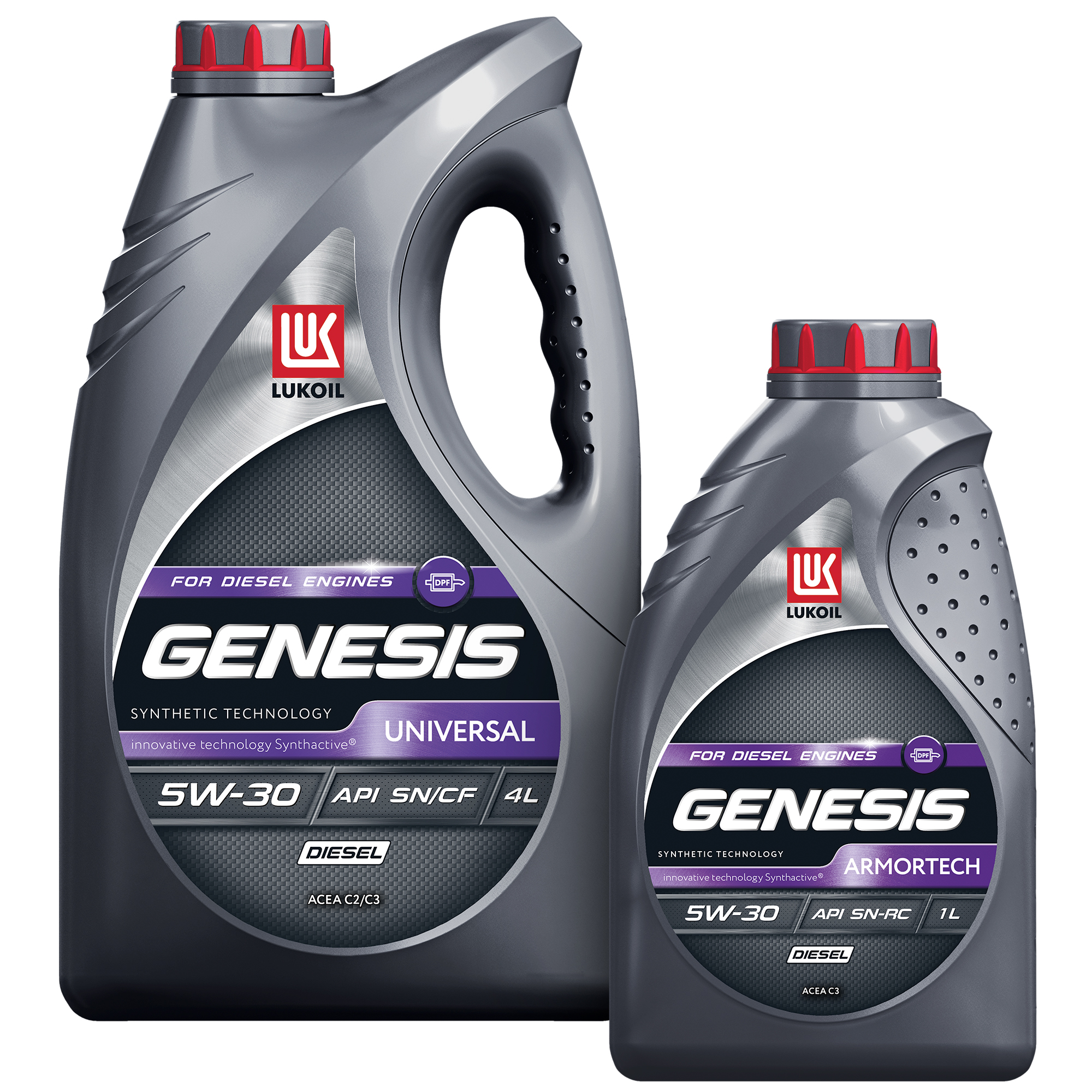 Масло моторное LUKOIL GENESIS UNIVERSAL DIESEL 5W-30 4+1 л