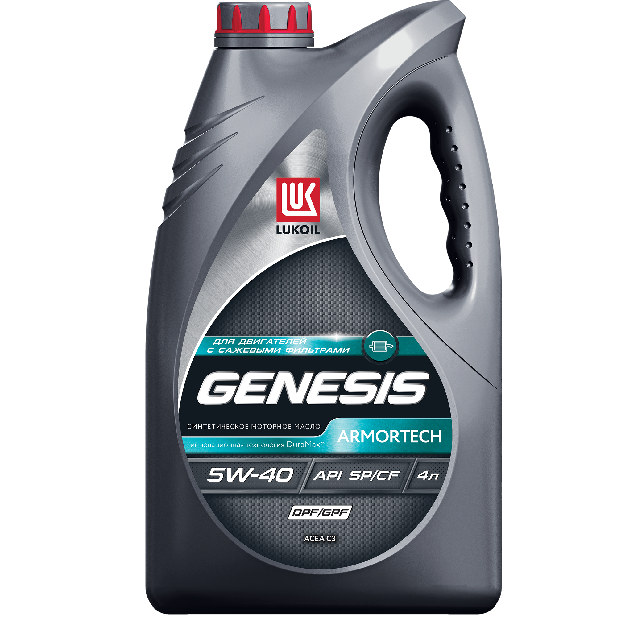Масло моторное LUKOIL GENESIS ARMORTECH DPF/GPF 5W-40 4 л