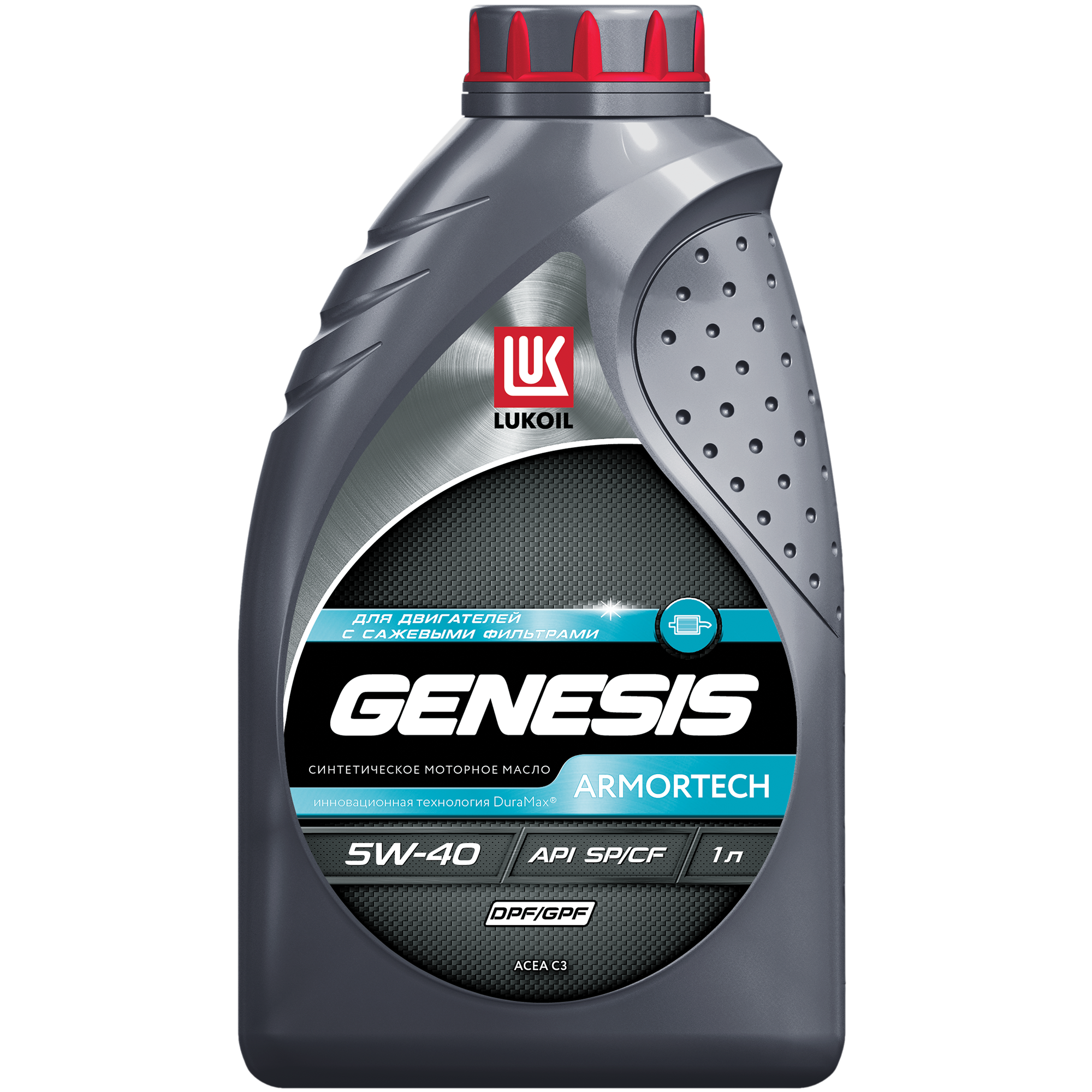 Масло моторное LUKOIL GENESIS ARMORTECH DPF/GPF 5W-40 1 л