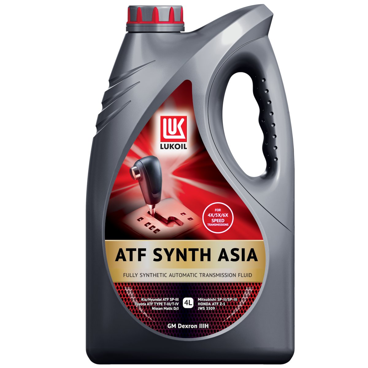 Масло трансмиссионное LUKOIL ATF SYNTH ASIA 3132619/3132621