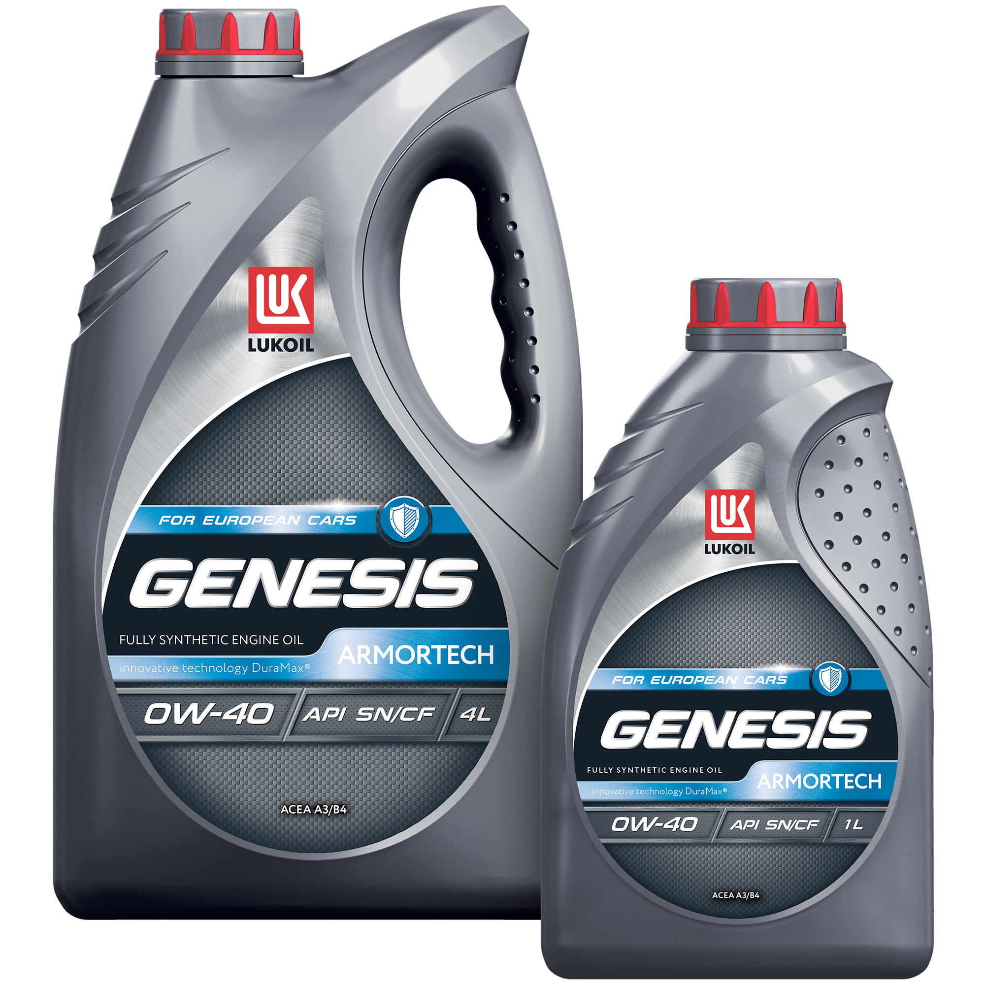 Масло моторное LUKOIL GENESIS ARMORTECH 0W-40 4+1 л