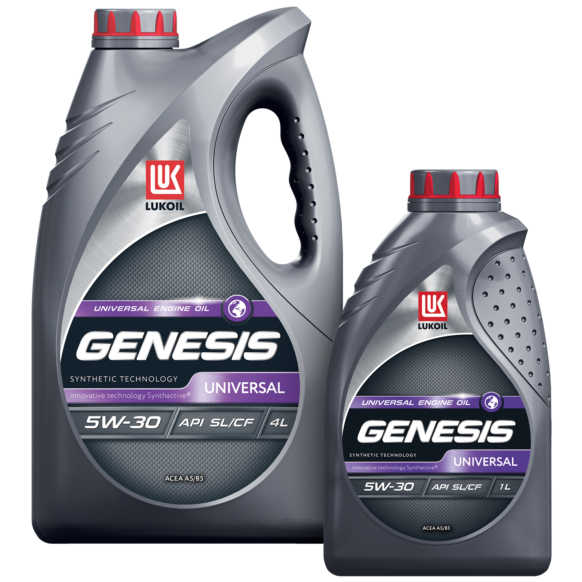 Масло моторное LUKOIL GENESIS UNIVERSAL 5W-30 4+1 л