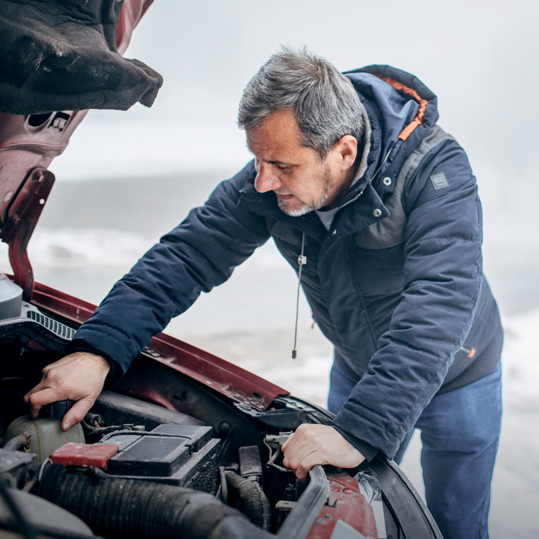 Как заставить машину работать в сильный мороз - Российская газета