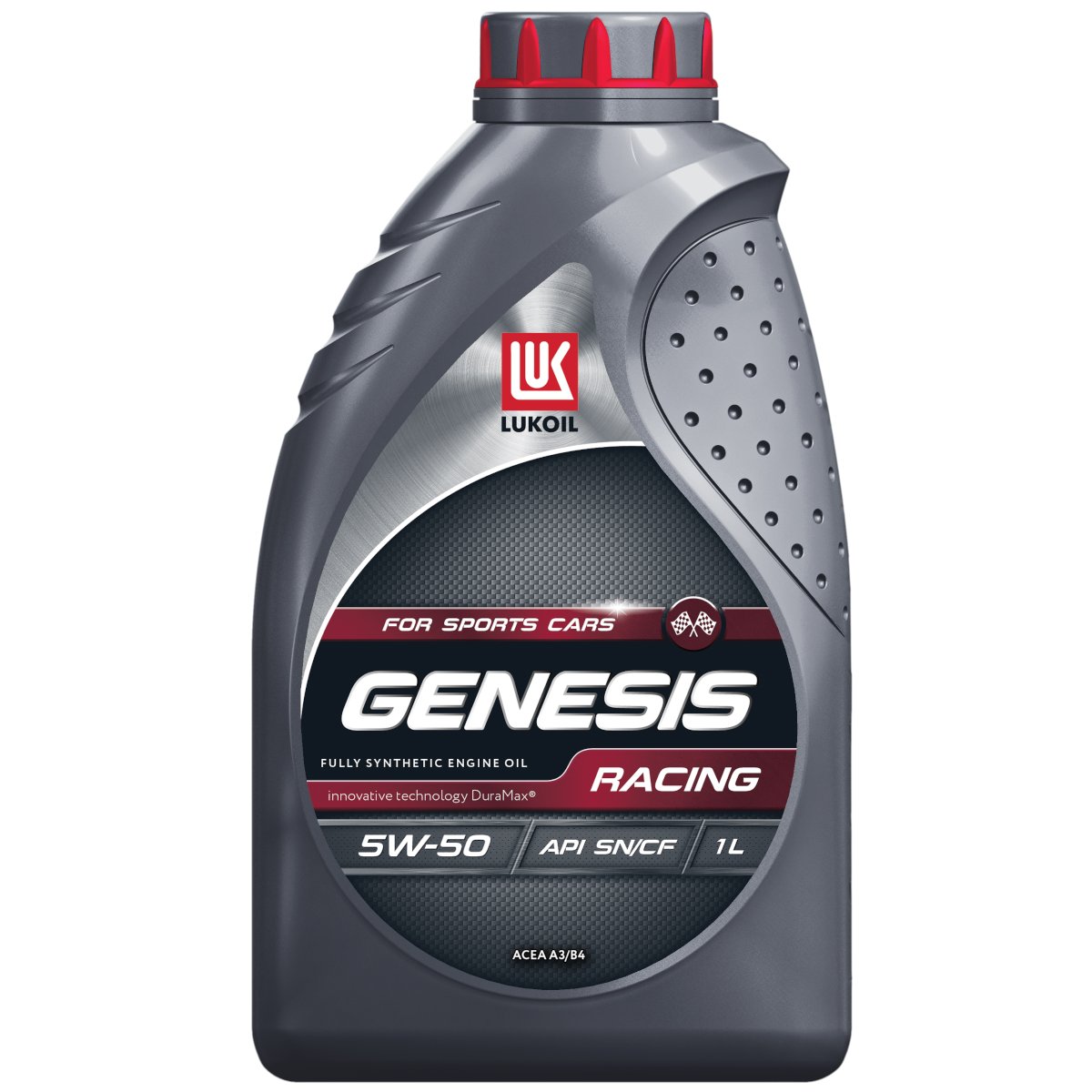 LUKOIL GENESIS RACING 5W-50 масло моторное синтетическое, 1 л