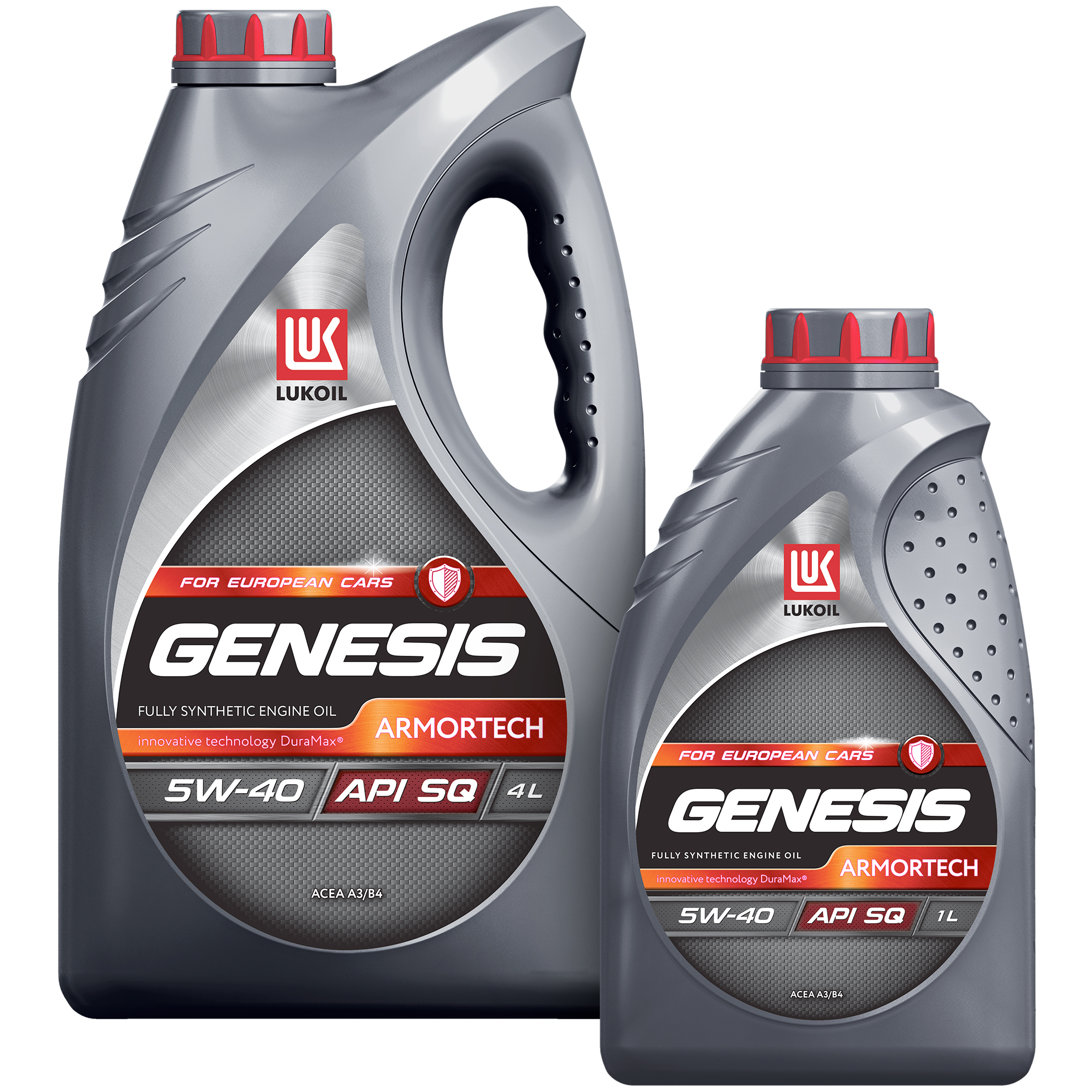 Масло моторное LUKOIL GENESIS ARMORTECH 5W-40 (API SQ) 4+1 л
