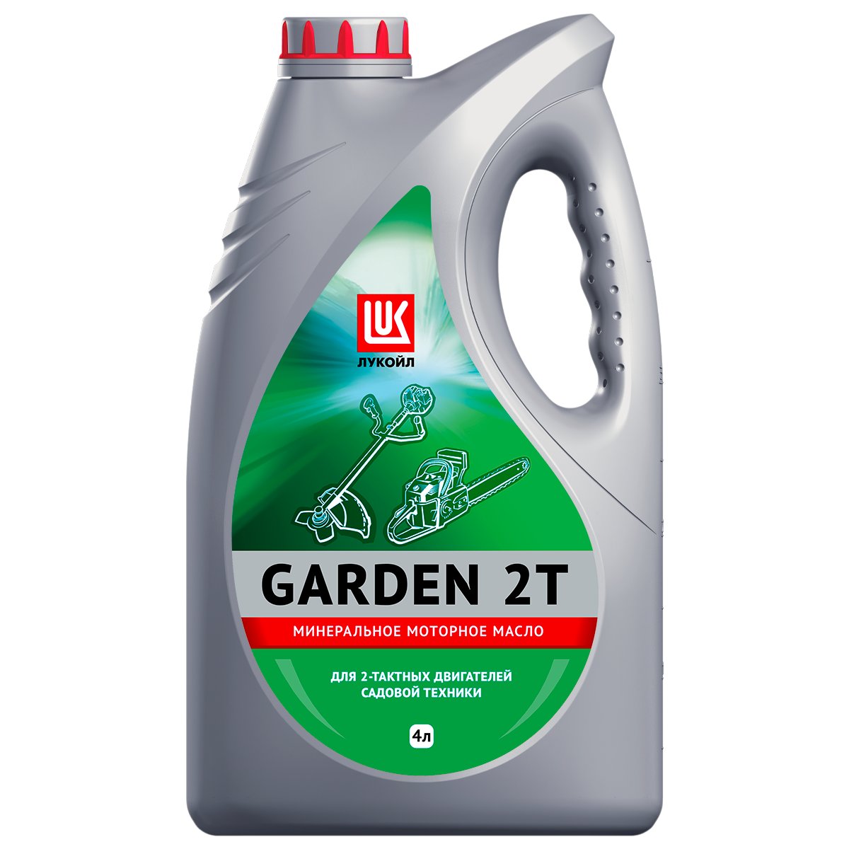 Масло моторное ЛУКОЙЛ GARDEN 2Т 4 л