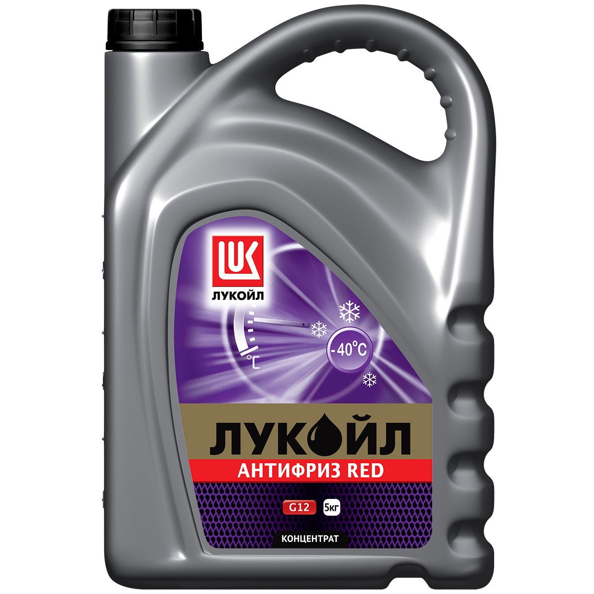 Антифриз концентрат ЛУКОЙЛ G12 RED K 5 кг
