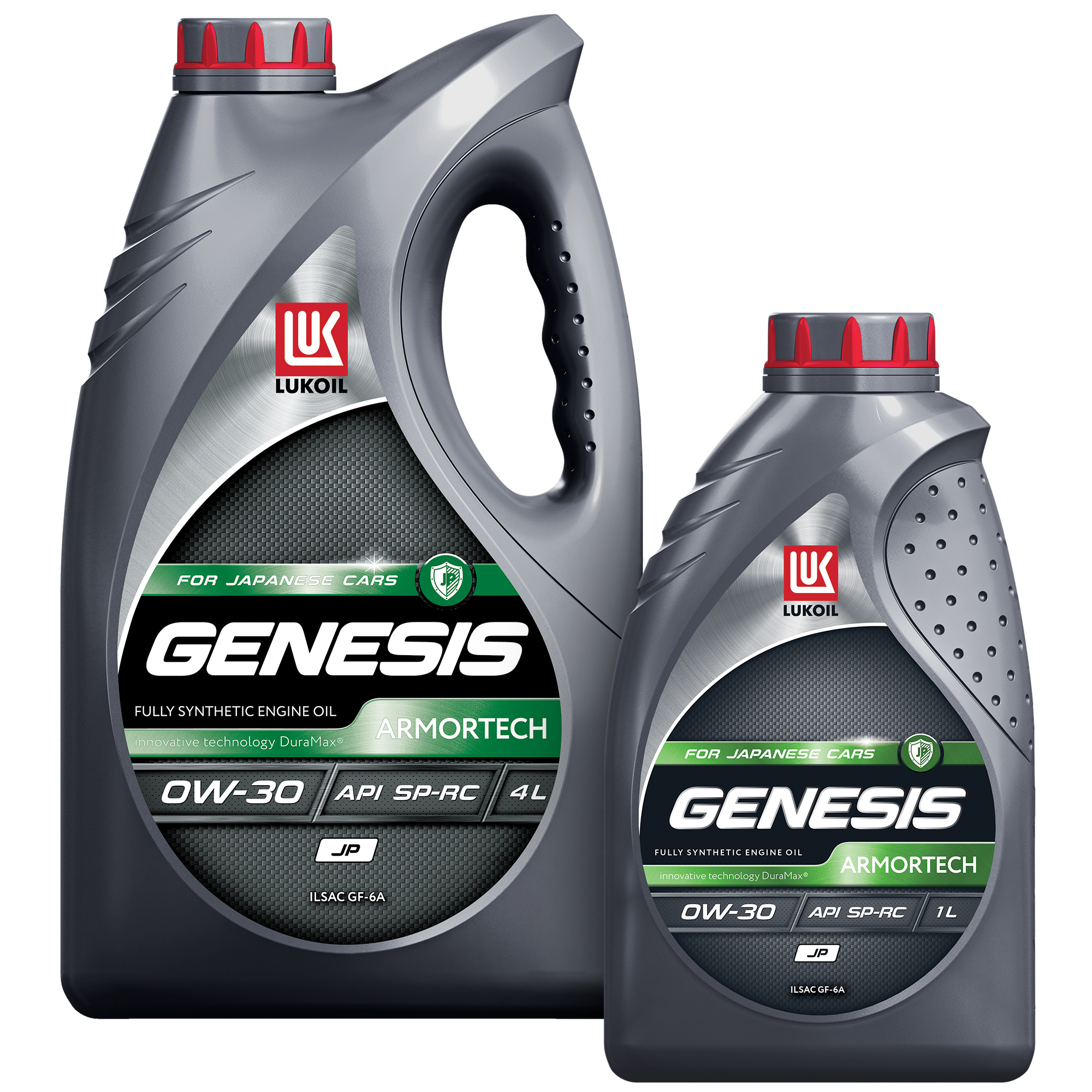 Масло моторное LUKOIL GENESIS ARMORTECH JP 0W-30 4+1 л
