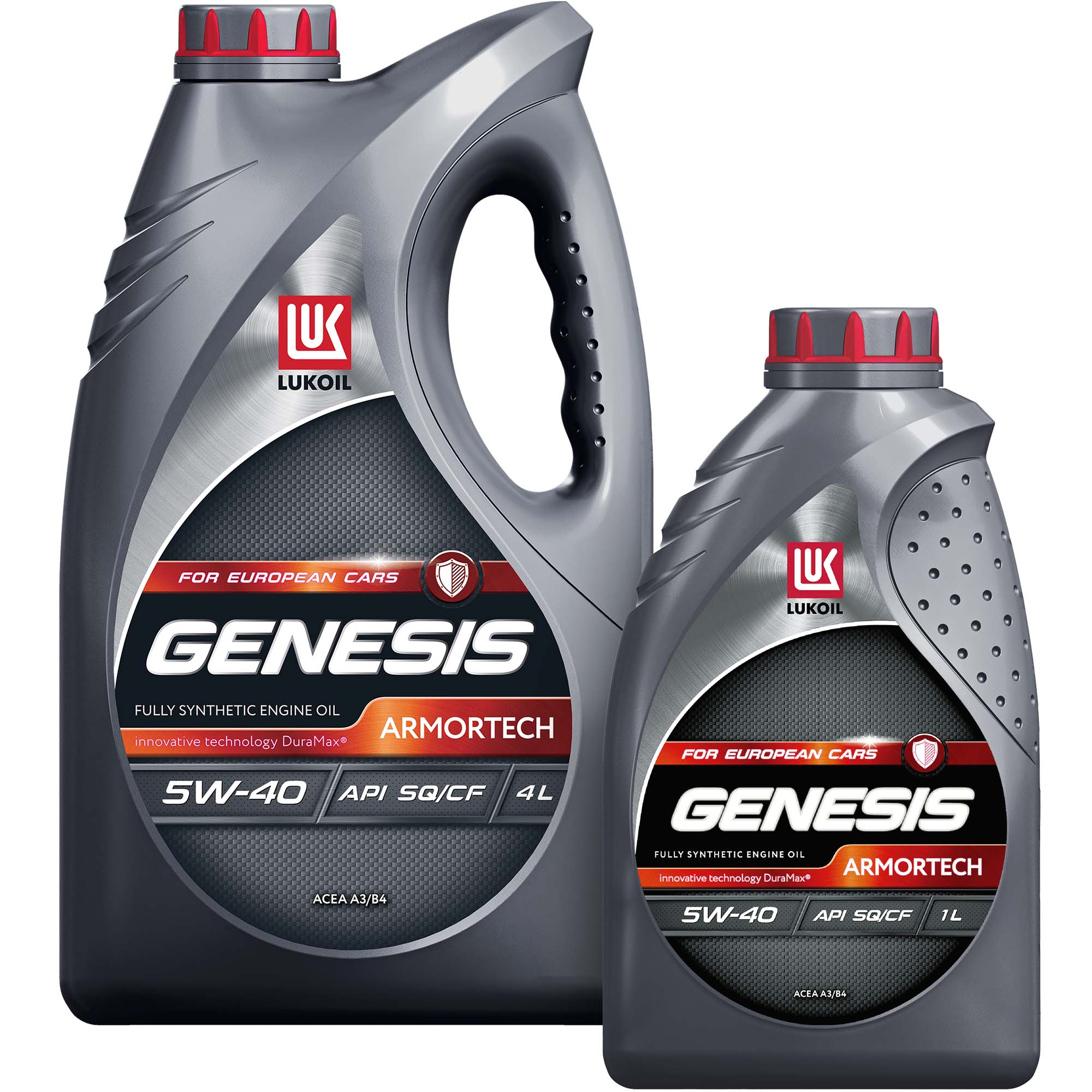 Масло моторное LUKOIL GENESIS ARMORTECH 5W-40 (API SQ) 4+1 л