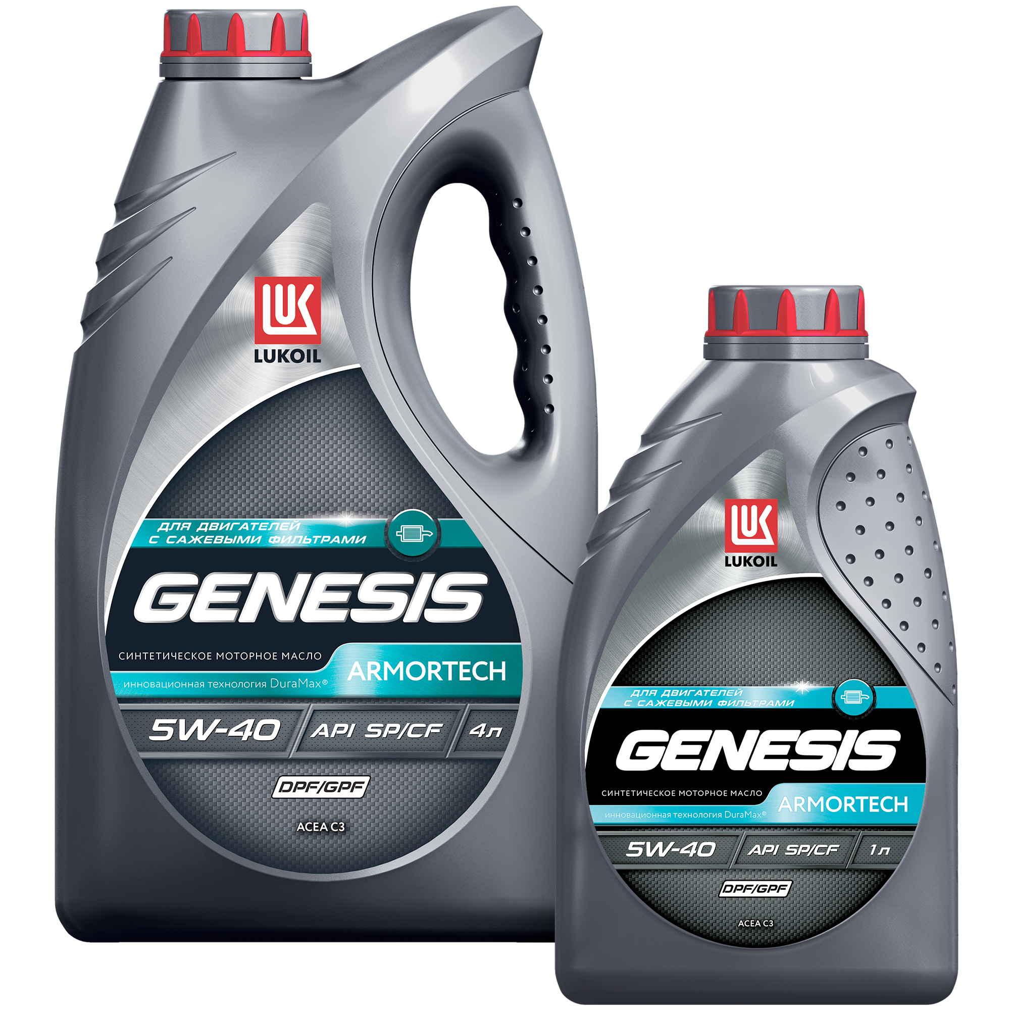 Масло моторное LUKOIL GENESIS ARMORTECH DPF/GPF 5W-40 4+1