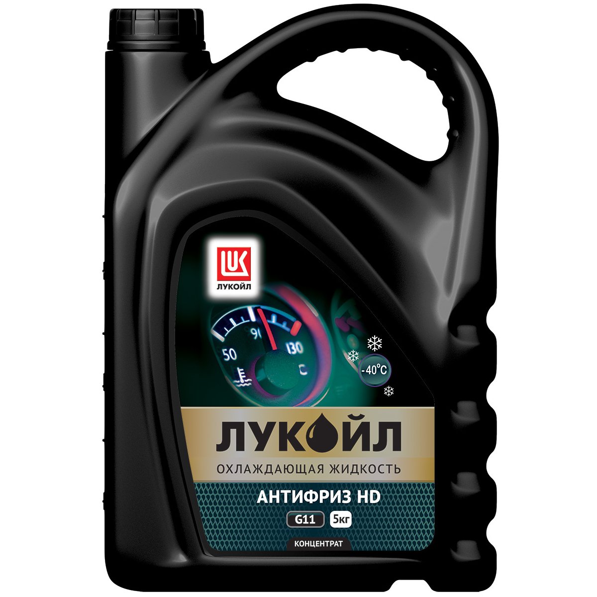 Антифриз концентрат ЛУКОЙЛ HD G11 K 5 кг