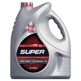 Масло моторное LUKOIL SUPER 5W-40 5 л