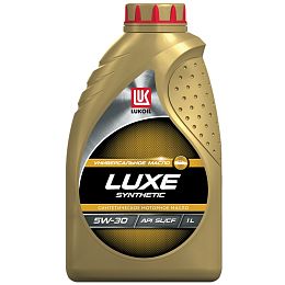 Масло моторное LUKOIL LUXE SYNTHETIC 5W-30, API SL/CF, 1 л