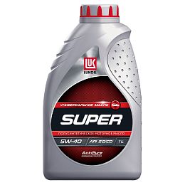 Масло моторное LUKOIL SUPER 5W-40, SG/CD, 1 л
